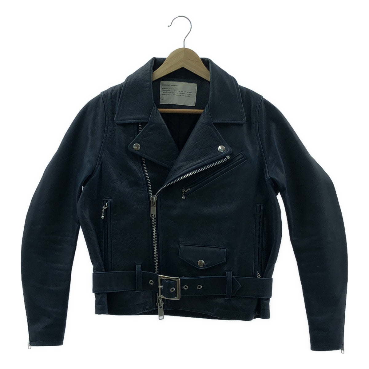 commono reproducts コモノリプロダクツ　レザーライダース 美品】 COMMONO reproducts / コモノリプロダクツ | COMMONO