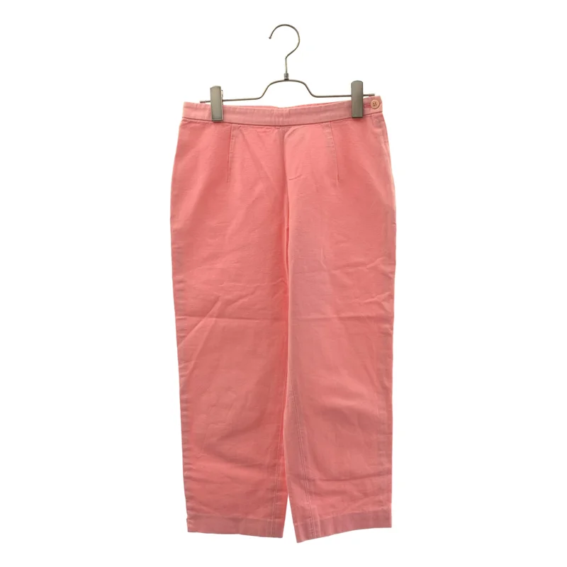 COMME des GARCONS / コムデギャルソン | AD1999 | コットン テーパード カラー パンツ | M | レディース