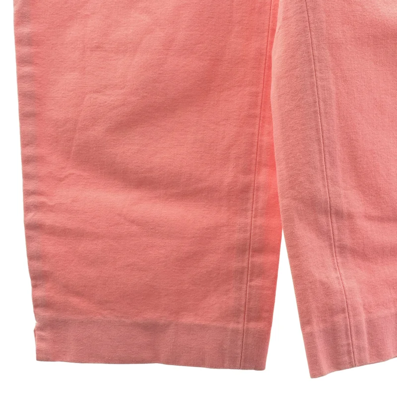 COMME des GARCONS / コムデギャルソン | AD1999 | コットン テーパード カラー パンツ | M | レディース