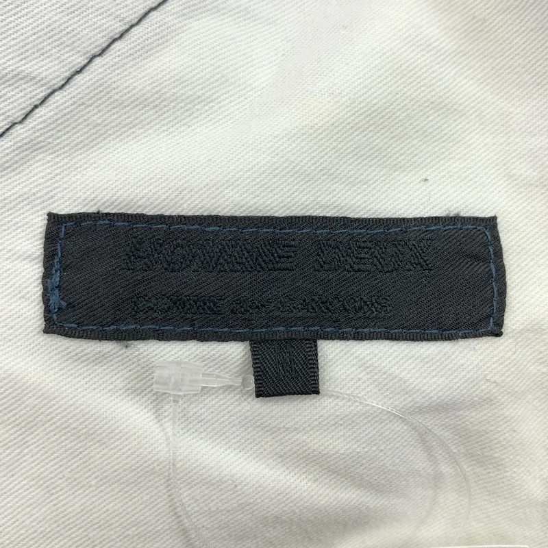 COMME des GARCONS HOMME DEUX / コムデギャルソンオムドゥ | 2023SS | ポリエステル縮絨 ストライプ テーパードパンツ | M | メンズ