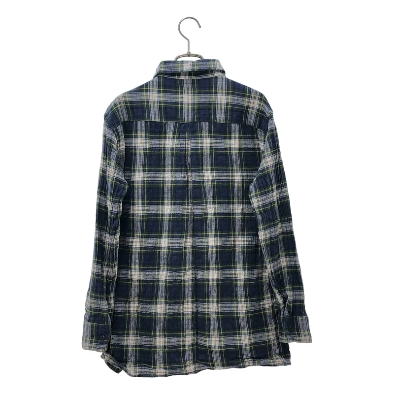 SAINT LAURENT PARIS / サンローランパリ | 2015年製 | エディ期 コットン チェックシャツ | M | レディース