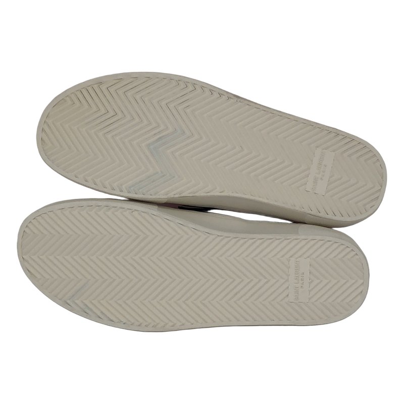 SAINT LAURENT PARIS / サンローランパリ | Venice Slip On Radio Print Sneaker スリッポン スニーカー | 40 | メンズ