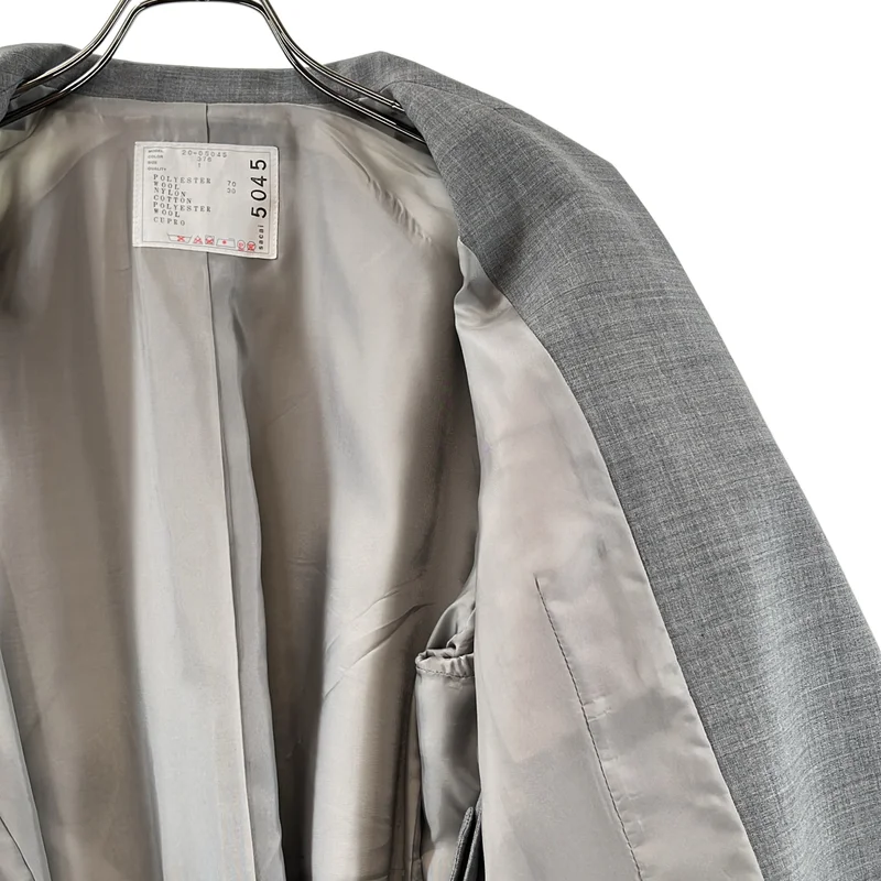 sacai / サカイ | オーバースリーブ ダブルブレスト ジャケット / 総裏地 | 1 | レディース