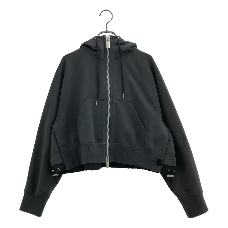 sacai / サカイ | s Sweat Jersey Hoodie ジャケット SCW-095 | 1 | レディース