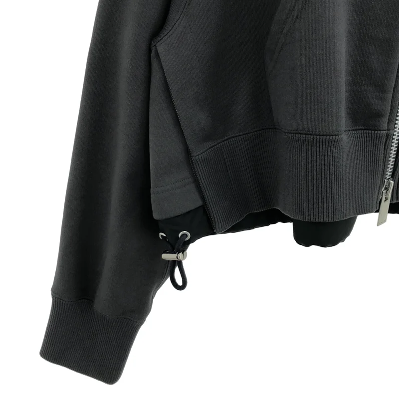 sacai / サカイ | s Sweat Jersey Hoodie ジャケット SCW-095 | 1 | レディース