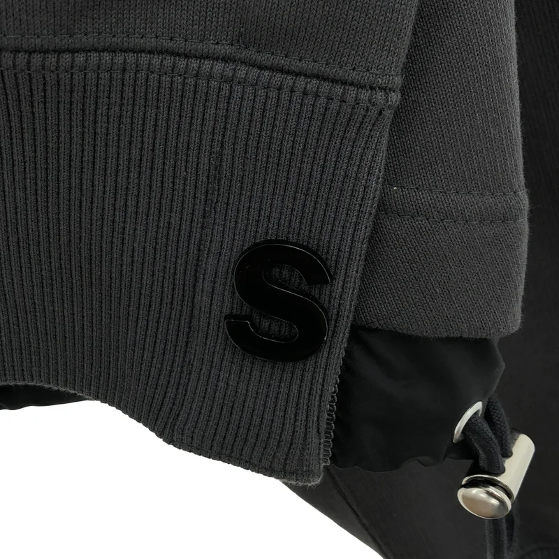 sacai / サカイ | s Sweat Jersey Hoodie ジャケット SCW-095 | 1 | レディース