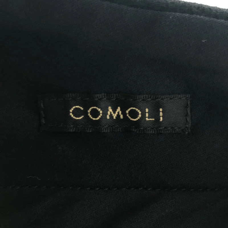 COMOLI / コモリ | モールスキン バックストラップパンツ S03-03014 | 3 | メンズ