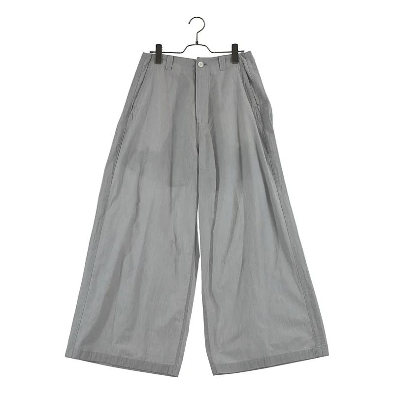 MEYAME / メヤメ | 2025SS | PIN STRIPE SIDE LINE WIDE PANTS ストライプ ワイドパンツ | 0 | レディース