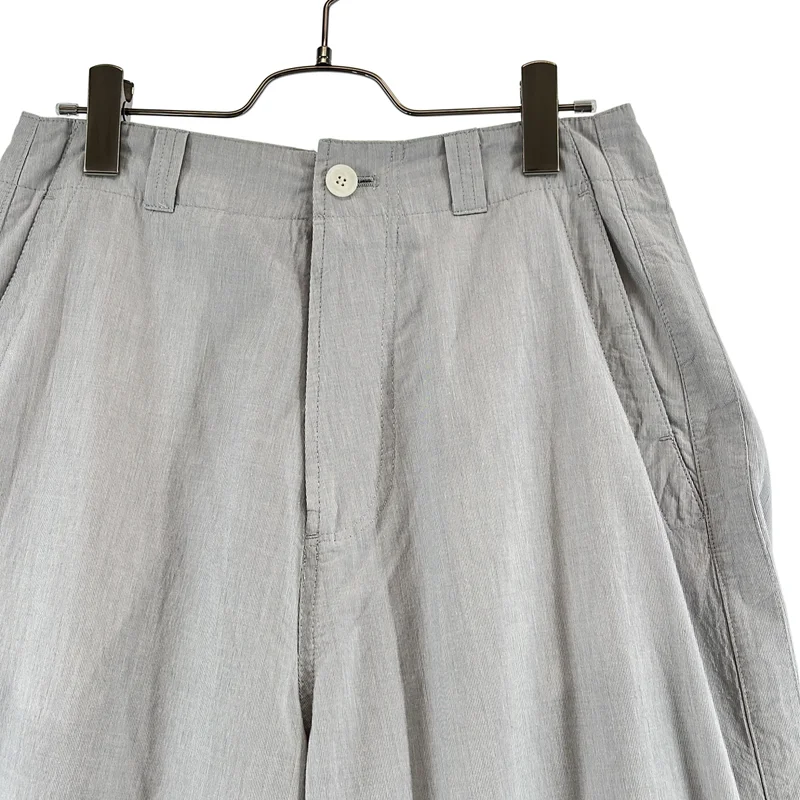 MEYAME / メヤメ | 2025SS | PIN STRIPE SIDE LINE WIDE PANTS ストライプ ワイドパンツ | 0 | レディース