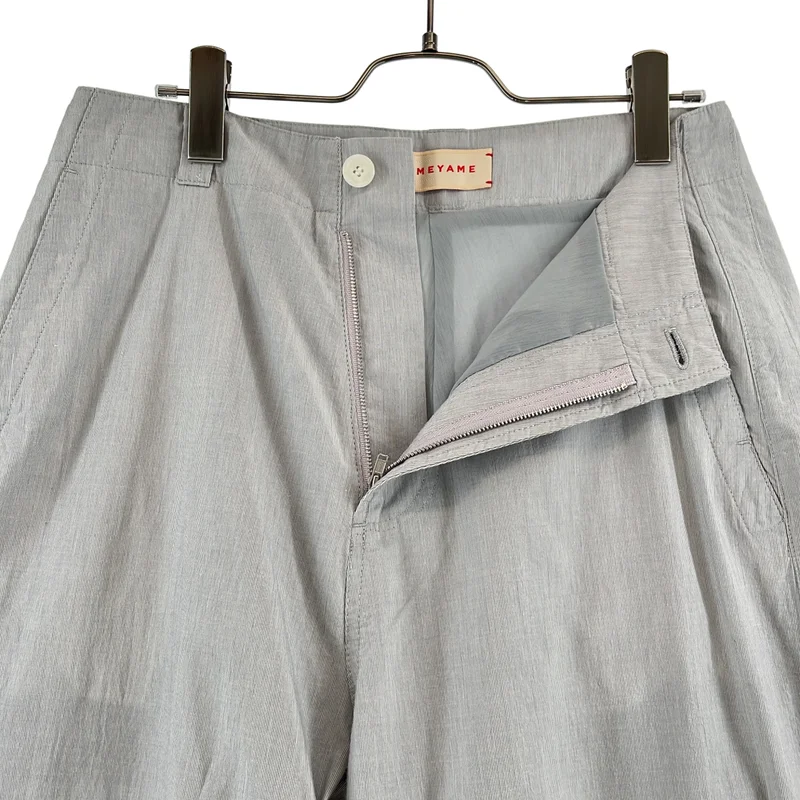 MEYAME / メヤメ | 2025SS | PIN STRIPE SIDE LINE WIDE PANTS ストライプ ワイドパンツ | 0 | レディース