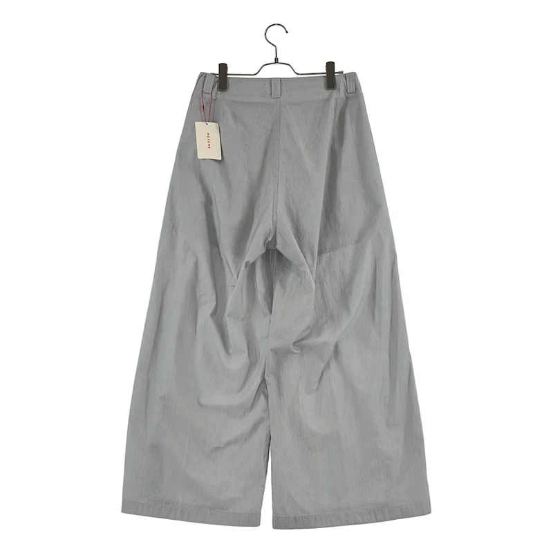 MEYAME / メヤメ | 2025SS | PIN STRIPE SIDE LINE WIDE PANTS ストライプ ワイドパンツ | 0 | レディース