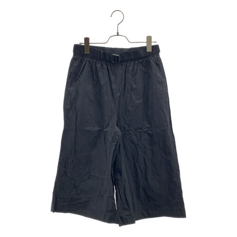 HYKE / ハイク | × adidas / アディダス ロゴ アジャスター ワイド ショートパンツ ショーツ | M | レディース