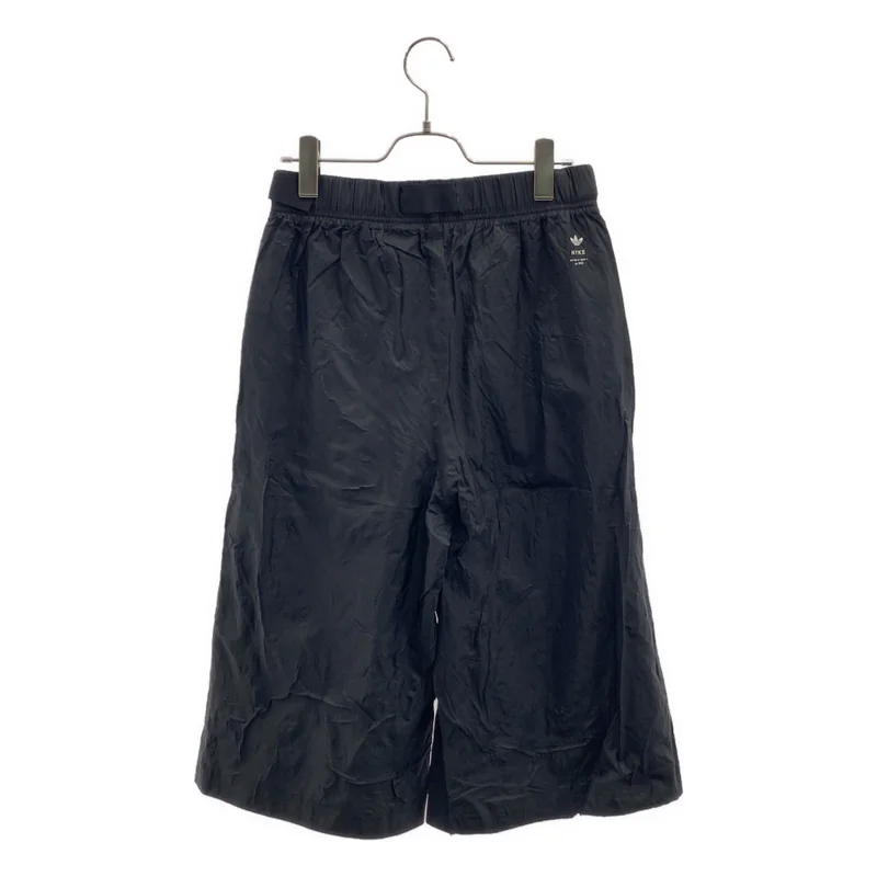 HYKE / ハイク | × adidas / アディダス ロゴ アジャスター ワイド ショートパンツ ショーツ | M | レディース
