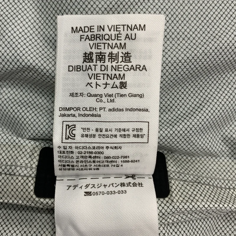 HYKE / ハイク | × adidas / アディダス ロゴ アジャスター ワイド ショートパンツ ショーツ | M | レディース