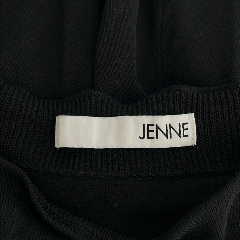 JENNE / ジェンヌ | 美ラインニットワンピース | S | レディース