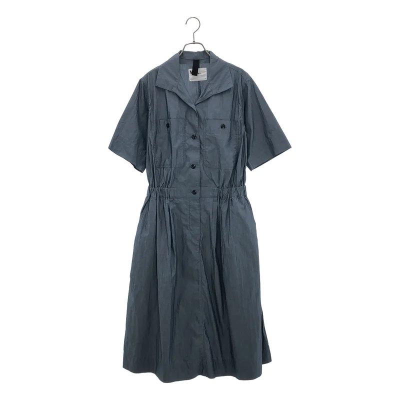 MHL. / エムエイチエルマーガレットハウエル | 2026SS | SUPERLIGHT COTTON NYLON DRESS コットン ナイロン ワンピース | 2 | レディース