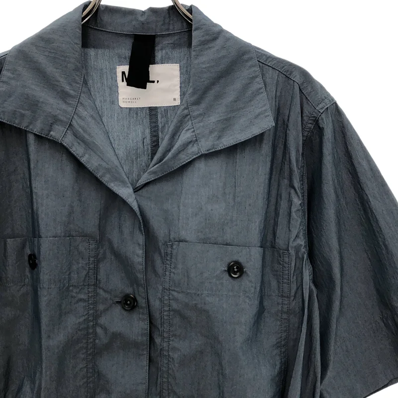 MHL. / エムエイチエルマーガレットハウエル | 2026SS | SUPERLIGHT COTTON NYLON DRESS コットン ナイロン ワンピース | 2 | レディース