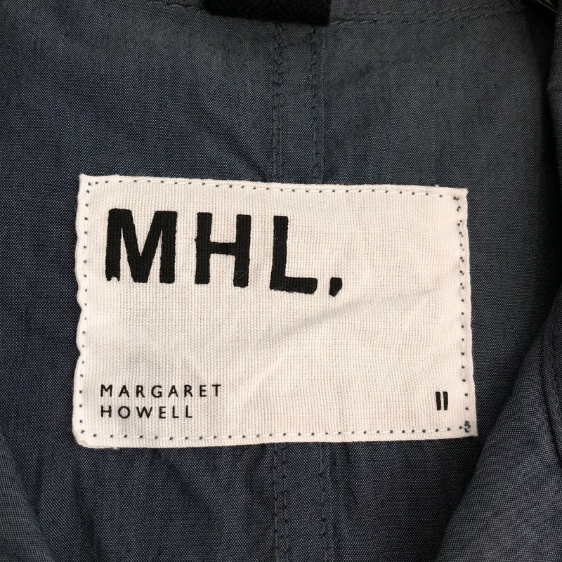 MHL. / エムエイチエルマーガレットハウエル | 2026SS | SUPERLIGHT COTTON NYLON DRESS コットン ナイロン ワンピース | 2 | レディース