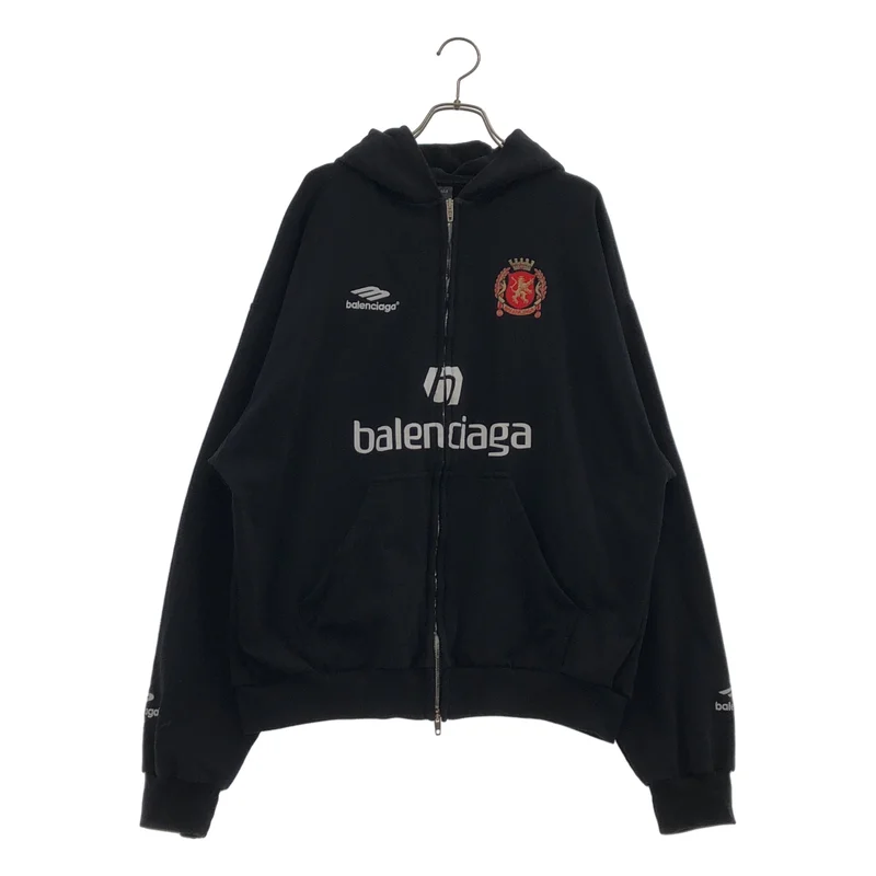 BALENCIAGA / バレンシアガ | 2024SS | soccer zip up hoodie トレーナー 744457 | XS | メンズ