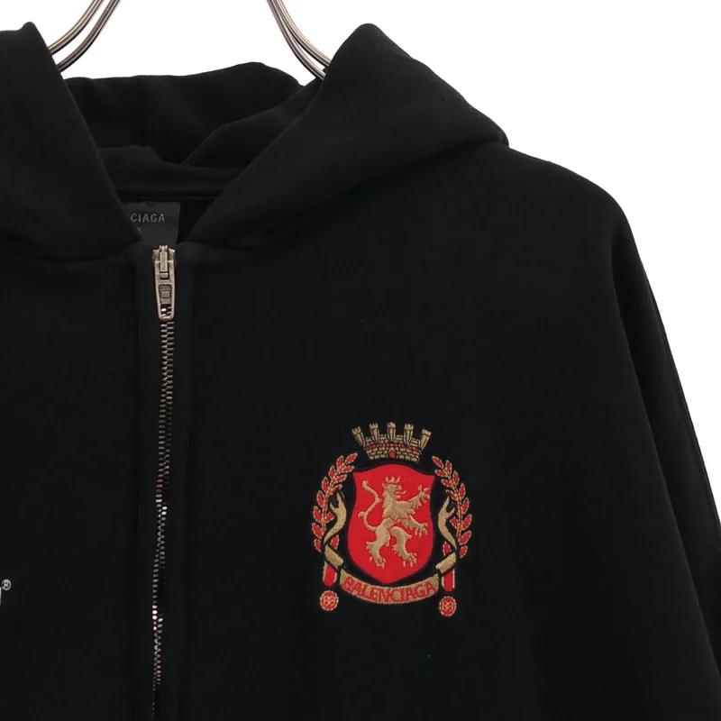 BALENCIAGA / バレンシアガ | 2024SS | soccer zip up hoodie トレーナー 744457 | XS | メンズ