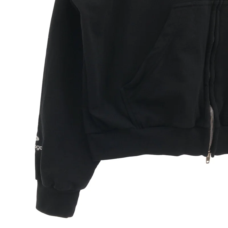 BALENCIAGA / バレンシアガ | 2024SS | soccer zip up hoodie トレーナー 744457 | XS | メンズ