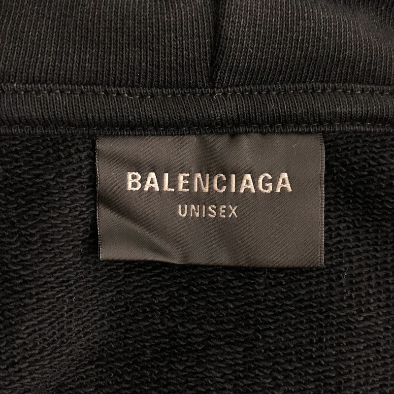 BALENCIAGA / バレンシアガ | 2024SS | soccer zip up hoodie トレーナー 744457 | XS | メンズ