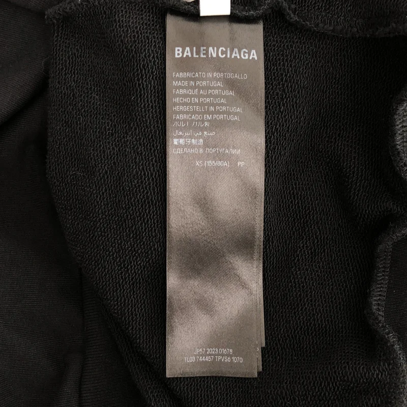BALENCIAGA / バレンシアガ | 2024SS | soccer zip up hoodie トレーナー 744457 | XS | メンズ