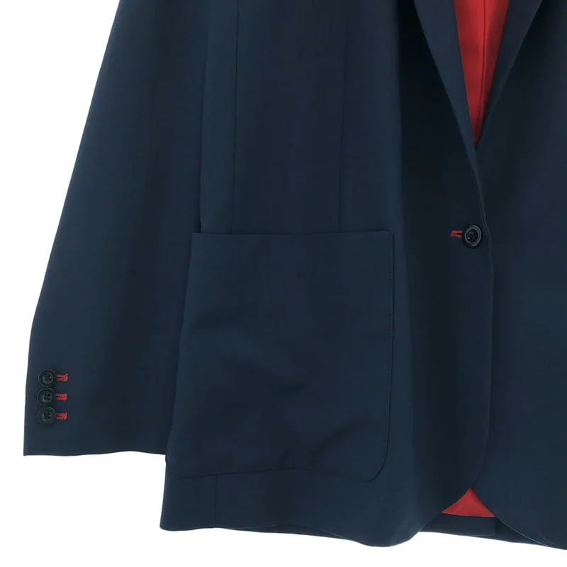 MAISON KITSUNE / メゾンキツネ | ウール混 1B テーラードジャケット | 36 | レディース