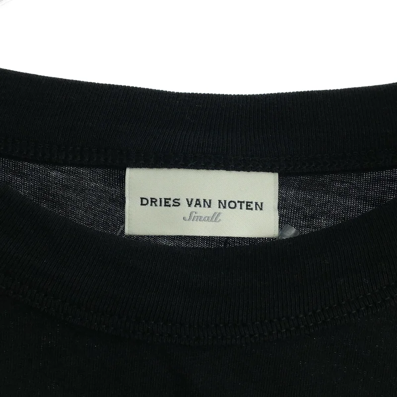 DRIES VAN NOTEN / ドリスヴァンノッテン | オーバーシルエット Tシャツ カットソー | small | メンズ