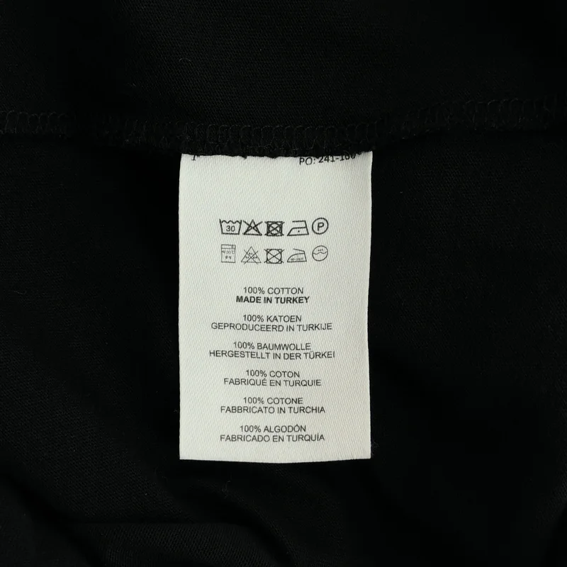 DRIES VAN NOTEN / ドリスヴァンノッテン | オーバーシルエット Tシャツ カットソー | small | メンズ