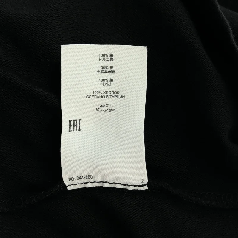 DRIES VAN NOTEN / ドリスヴァンノッテン | オーバーシルエット Tシャツ カットソー | small | メンズ