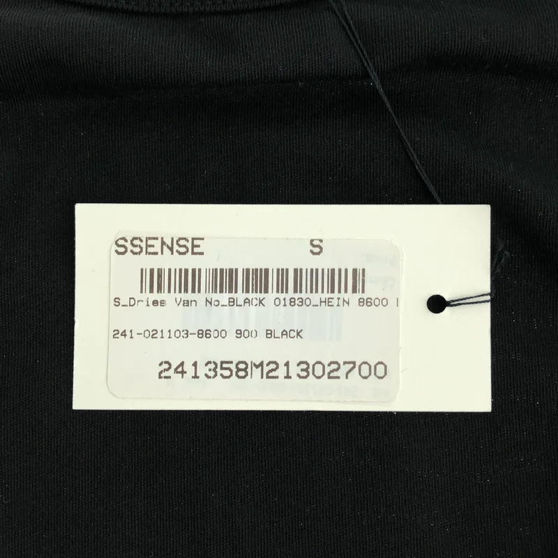 DRIES VAN NOTEN / ドリスヴァンノッテン | オーバーシルエット Tシャツ カットソー | small | メンズ