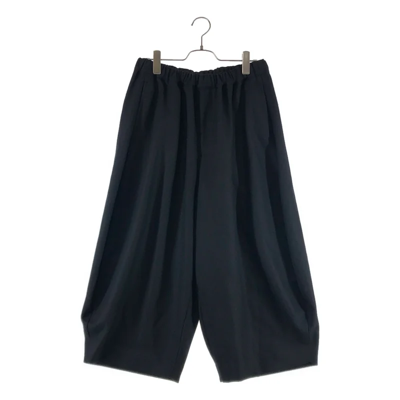 BLACK COMME des GARCONS / ブラックコムデギャルソン | 2025AW | ウール バルーンイージーパンツ | S | メンズ