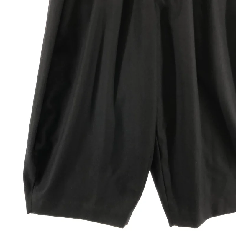 BLACK COMME des GARCONS / ブラックコムデギャルソン | 2025AW | ウール バルーンイージーパンツ | S | メンズ