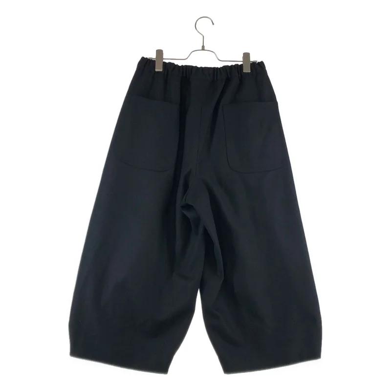 BLACK COMME des GARCONS / ブラックコムデギャルソン | 2025AW | ウール バルーンイージーパンツ | S | メンズ