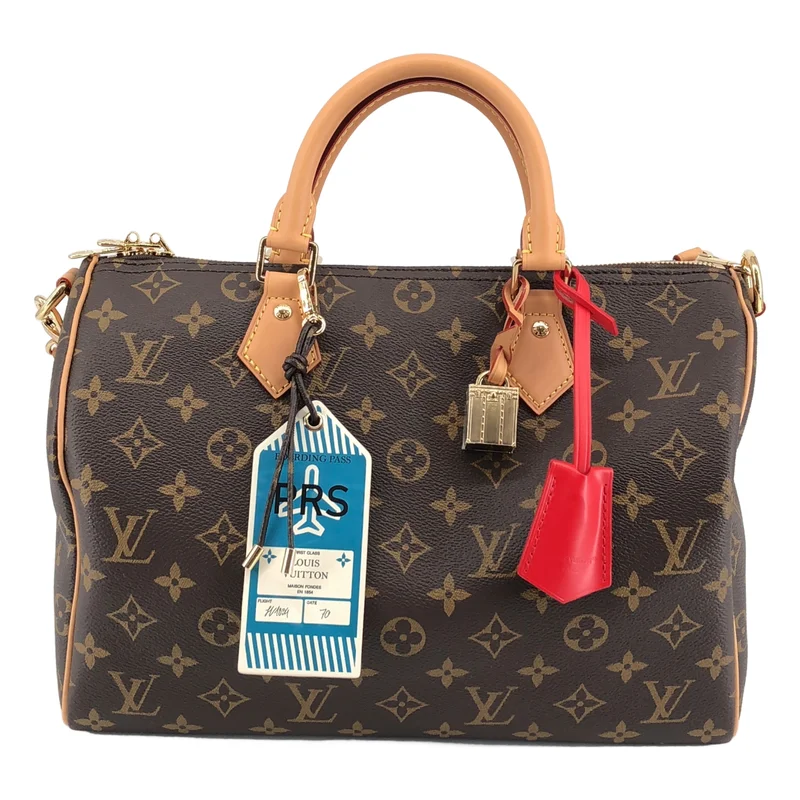 Louis Vuitton / ルイヴィトン | スピーディ バンドリエール 30 ソフト 2WAY ハンドバッグ |