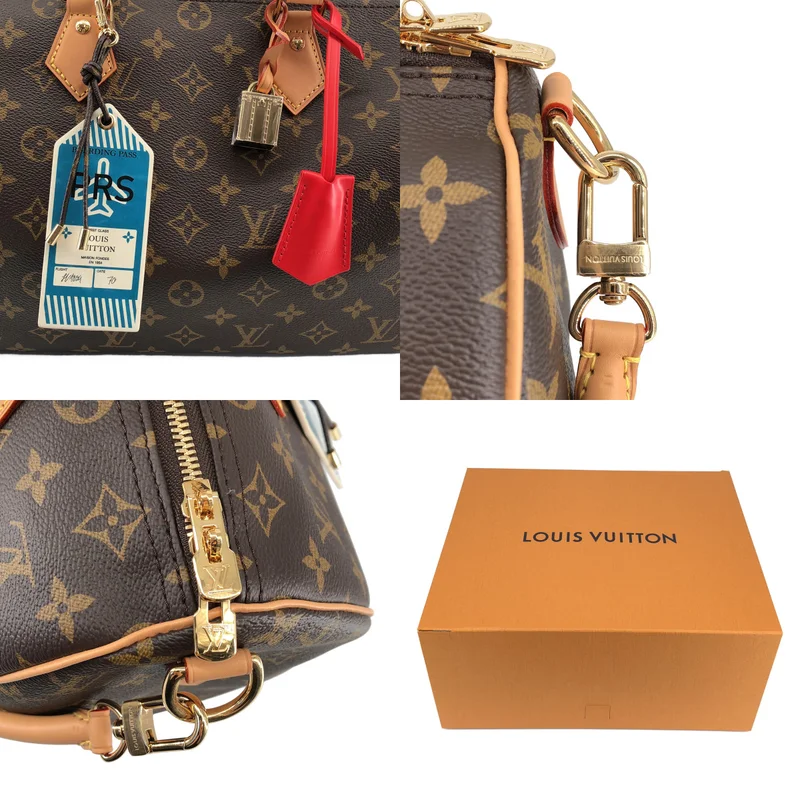 Louis Vuitton / ルイヴィトン | スピーディ バンドリエール 30 ソフト 2WAY ハンドバッグ |