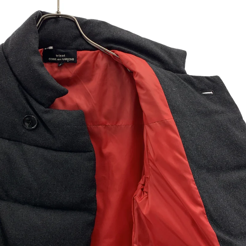 tricot COMME des GARCONS / トリココムデギャルソン | 2015AW | ウール 中綿 ジャケット | S | レディース