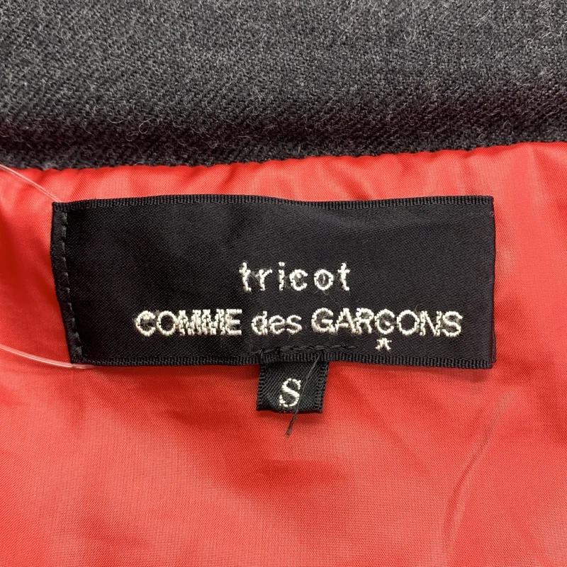 tricot COMME des GARCONS / トリココムデギャルソン | 2015AW | ウール 中綿 ジャケット | S | レディース