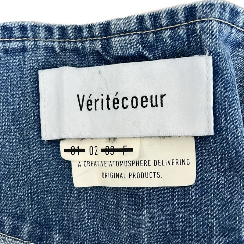 veritecoeur / ヴェリテクール | デニムオーバーオール | 2 | レディース