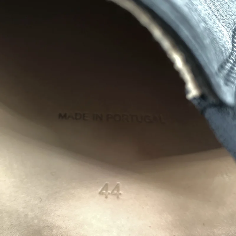 LEMAIRE / ルメール | Glove レザー スリッポン スニーカー FO0224 LL0023 | 44 | メンズ
