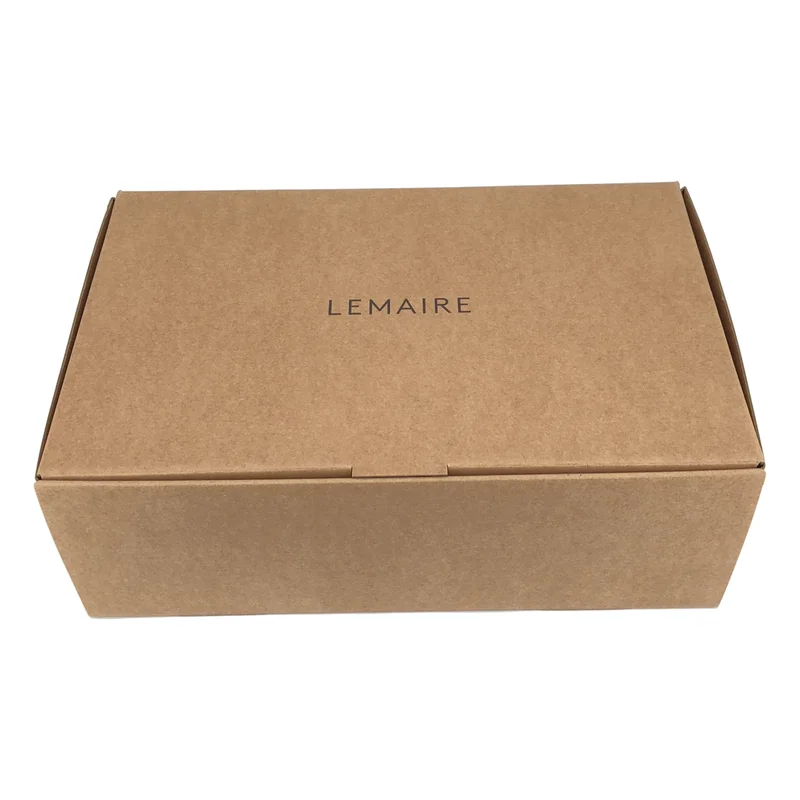 LEMAIRE / ルメール | Glove レザー スリッポン スニーカー FO0224 LL0023 | 44 | メンズ
