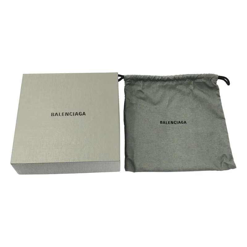 BALENCIAGA / バレンシアガ | ロゴ レザー ベルト | 85 | その他