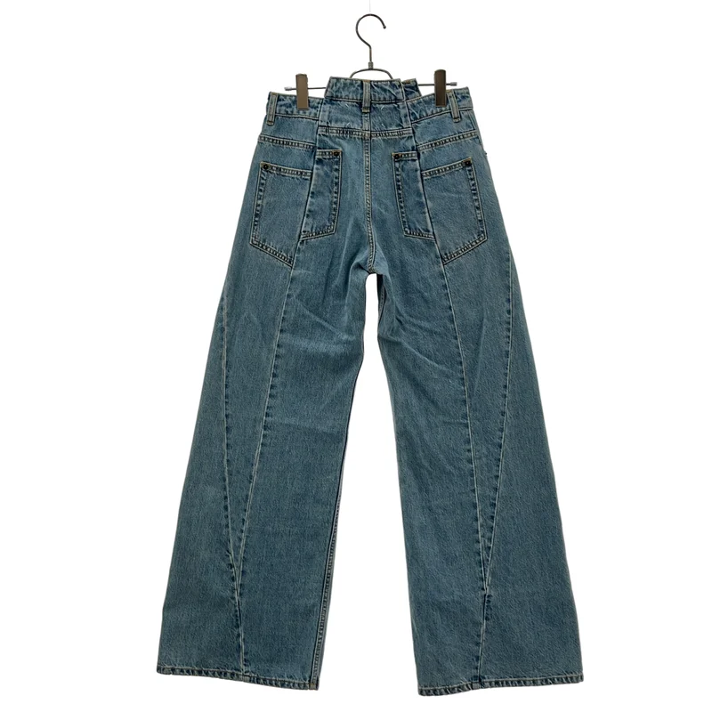 Maison Margiela / メゾンマルジェラ | 2024SS | ワイドレッグ パンツ S51LA0128 | 40 | レディース
