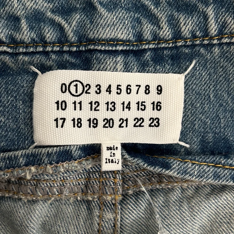 Maison Margiela / メゾンマルジェラ | 2024SS | ワイドレッグ パンツ S51LA0128 | 40 | レディース