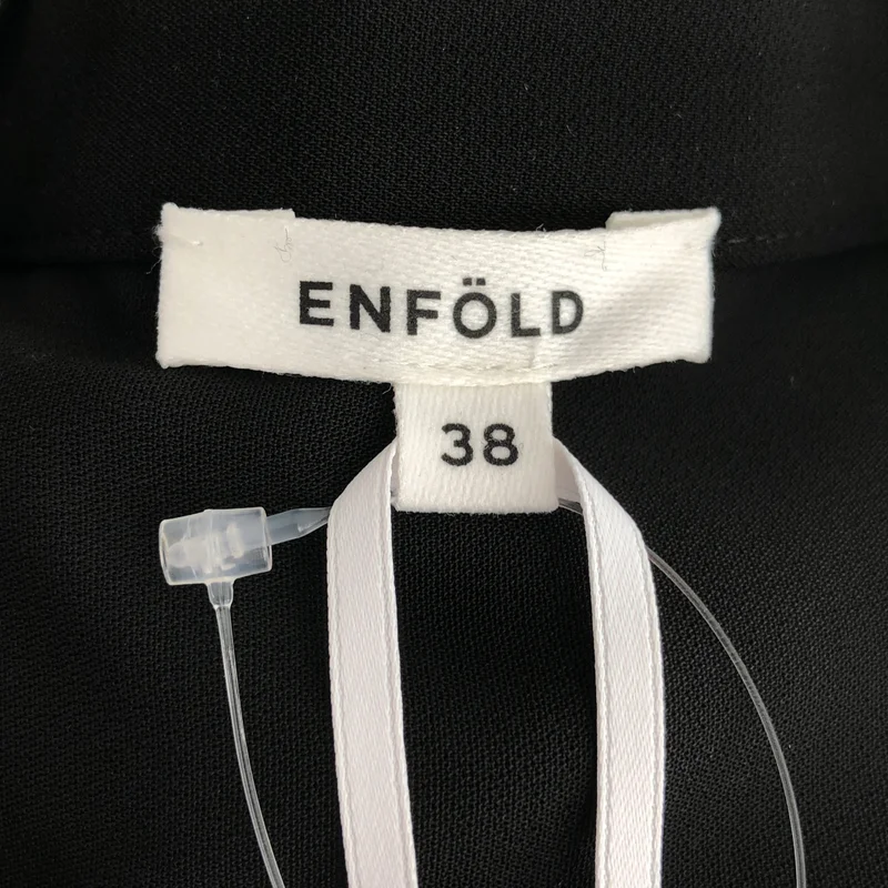 ENFOLD / エンフォルド | 2023SS | ポリエステル ダブルクロス ジャンプスーツ | 38 | レディース