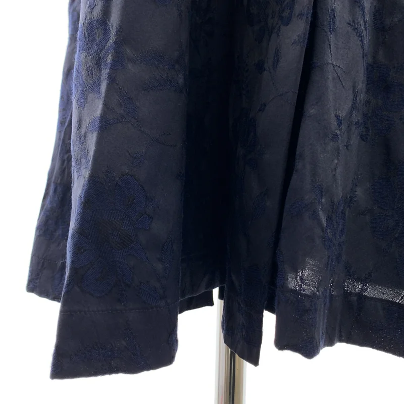 tricot COMME des GARCONS / トリココムデギャルソン | 2002SS | ジャガード アシンメトリー ロングスカート | S | レディース