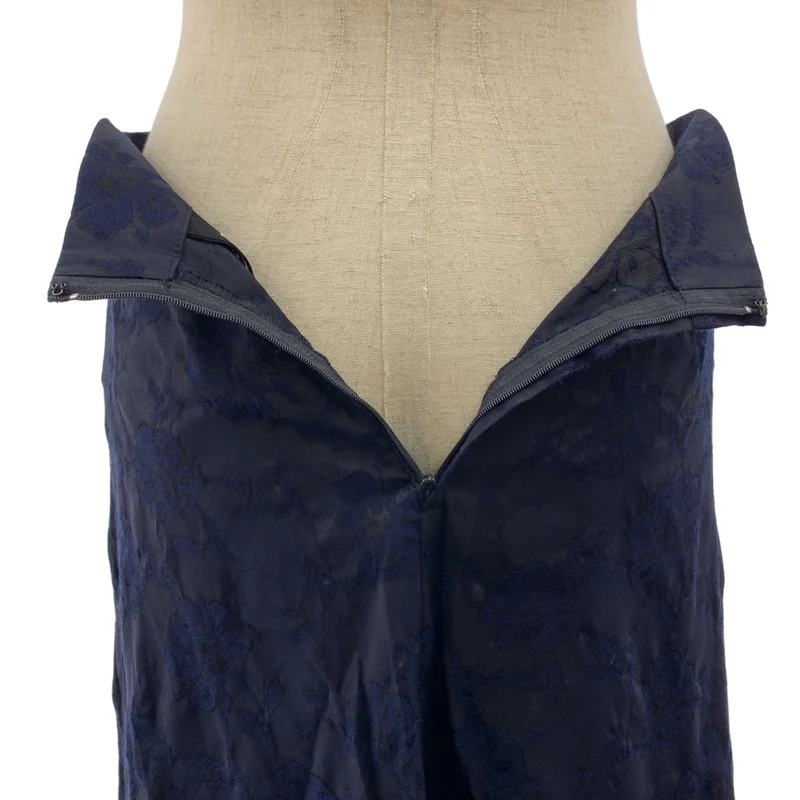 tricot COMME des GARCONS / トリココムデギャルソン | 2002SS | ジャガード アシンメトリー ロングスカート | S | レディース
