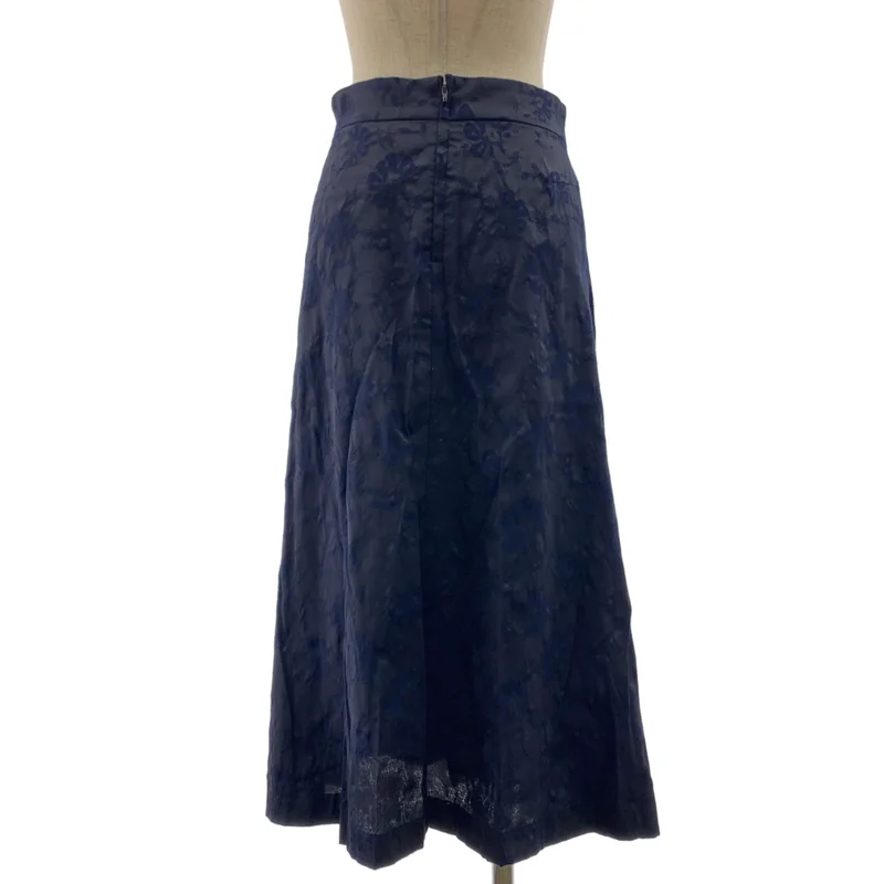 tricot COMME des GARCONS / トリココムデギャルソン | 2002SS | ジャガード アシンメトリー ロングスカート | S | レディース