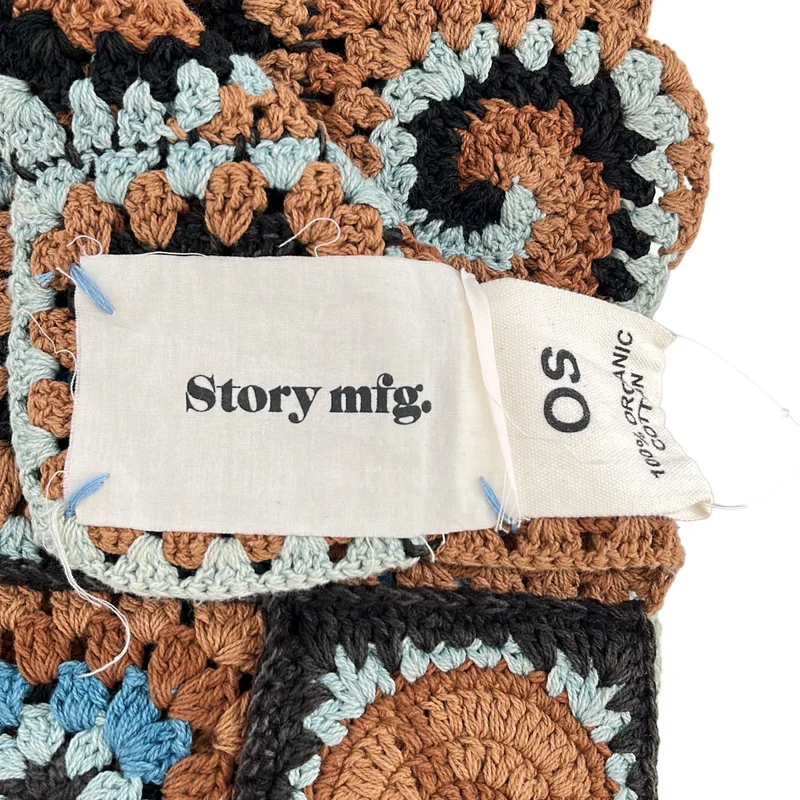STORY mfg. / ストーリーエムエフジー | Piece Scarf ハンドメイド 大判 ストール | OS | その他